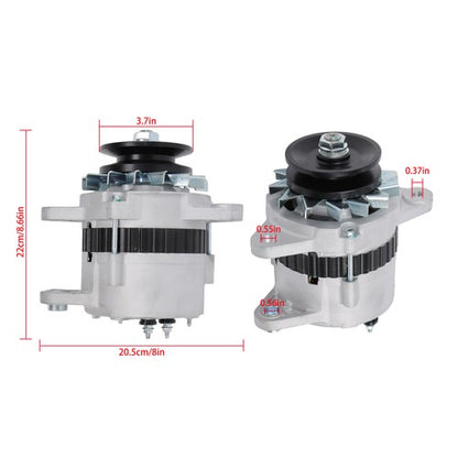 Solid Spare 600-821-6130 generator is suitable for KOMATSU PC310 PC400 PW100 PW150 New