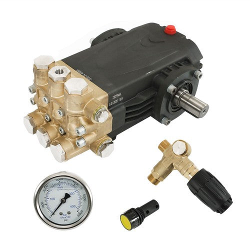Solid Spare 3500 PSI 5.6GPM Pressure Washer Pump General Right Shaft New