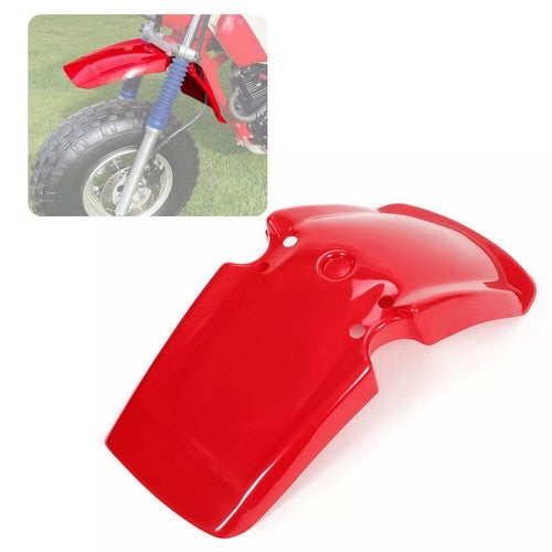 Solid Spare ABS Plastic Front Fender Red for Honda ATC200X ATC 200 X 3-Wheeler 1983-1985
