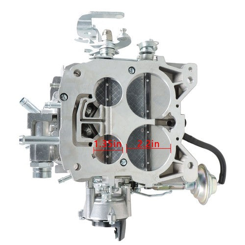 Solid Spare 4BBL Carburetor 17066432 For 1980 -1987 1988 1989 Rochester Quadrajet 4MV 750CFM