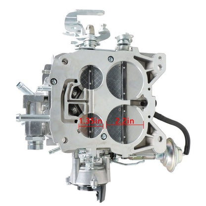 Solid Spare 4BBL Carburetor 17066432 For 1980 -1987 1988 1989 Rochester Quadrajet 4MV 750CFM