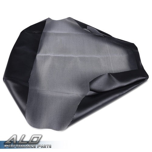 Solid Spare Seat Cover Fit For 1997-2004 Honda Foreman 400-450 Standard ATV Seat Cover Black