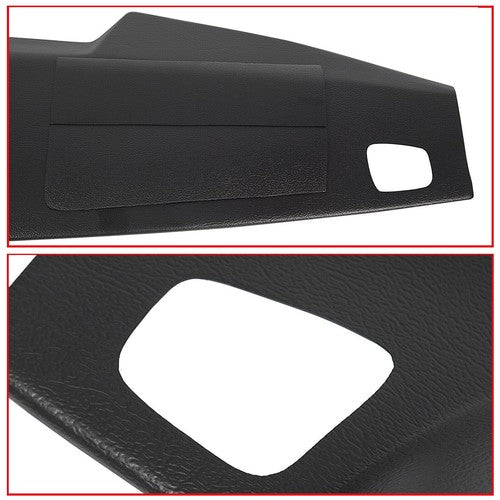 Solid Spare Dash Board DashBoard Cover Black For 05-09 Land Rover LR3 Range Rover Sport New