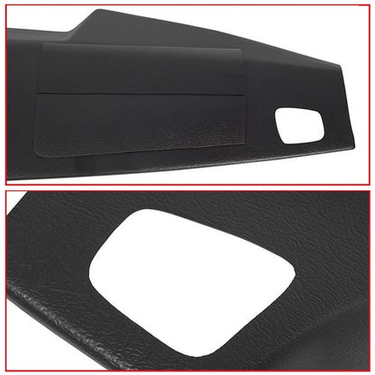 Solid Spare Dash Board DashBoard Cover Black For 05-09 Land Rover LR3 Range Rover Sport New