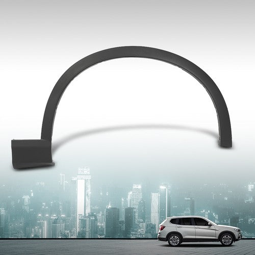 Solid Spare Front Fender Flare Trim Molding Right Passenger Side RH Fit For 11-18 BMW X3 X4