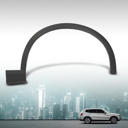 Solid Spare Front Fender Flare Trim Molding Right Passenger Side RH Fit For 11-18 BMW X3 X4