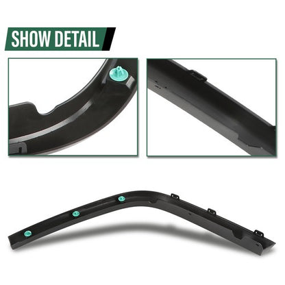 Solid Spare Rear Right Passenger Side Wheel Arch Trim Fit For 2011-2022 Jeep Grand Cherokee