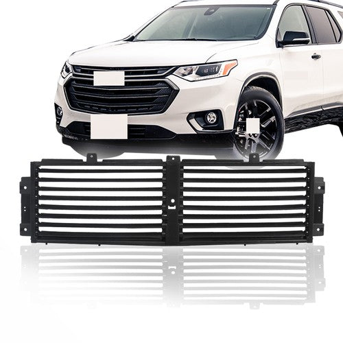 Solid Spare Upper Cowl Active Shutter Grille 84646340 For 18-19 Chevy Traverse 2L/3.6L V6/L4