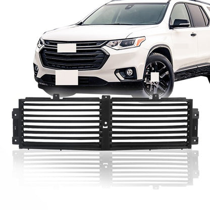 Solid Spare Upper Cowl Active Shutter Grille 84646340 For 18-19 Chevy Traverse 2L/3.6L V6/L4