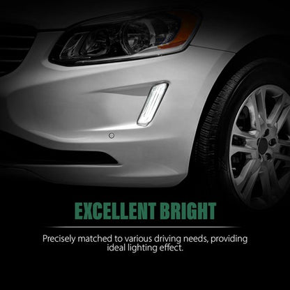 Solid Spare Fit For 2014-2018 Volvo XC60 LED Fog Light Driving Lamp Left Side 31364330