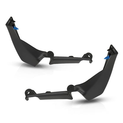 Solid Spare 2Pcs Front Bumper Fender flares Trim Left Right Fit For Range Rover Evoque 12-15