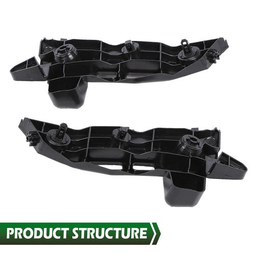 Solid Spare Fit For 2012-2018 Toyota Prius V Front Bumper Bracket Support Left+Right Side