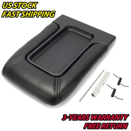 Solid Spare Center Console Lid Arm Rest Latch Fit For Avalanche Silverado Sierra 1999-2007