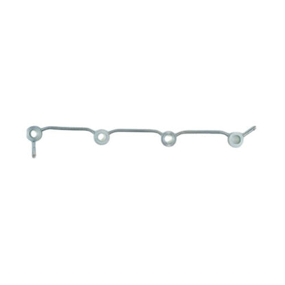 Solid Spare 4 Cyl Fuel Return Overflow Pipe 16454-42502 6655198 for Kubota V1903 V2003