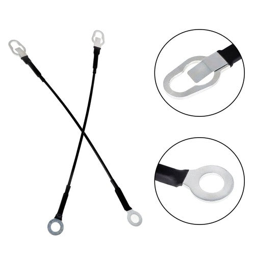 Solid Spare 2PCS Tailgate Cables For 1993-2011 Ford Ranger/Mazda B3000 F37Z9943052A
