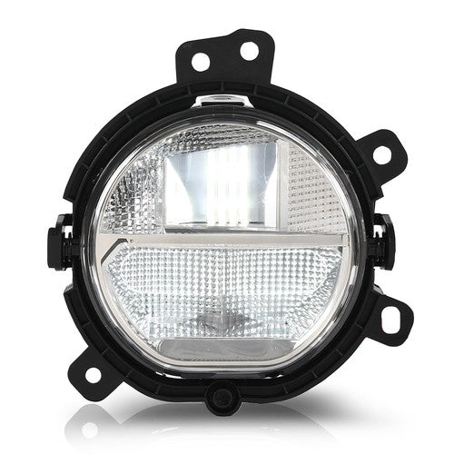 Solid Spare Front Bumper LED Fog Light Lamp Left Fit For 2013-16 BMW Mini F54 F55 F56 F57