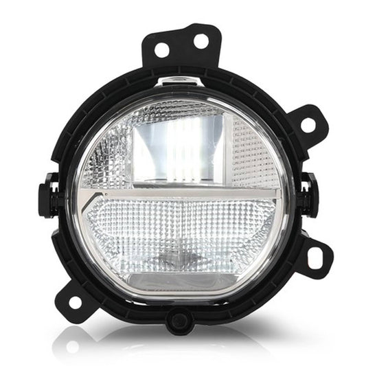 Solid Spare Front Bumper LED Fog Light Lamp Left Fit For 2013-16 BMW Mini F54 F55 F56 F57