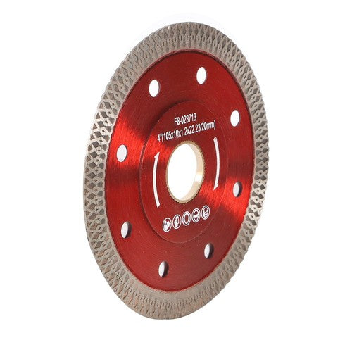 Solid Spare 4" Dry Wet Super Thin Diamond Porcelain Saw Blades Ceramic Cutting Disc Wheels