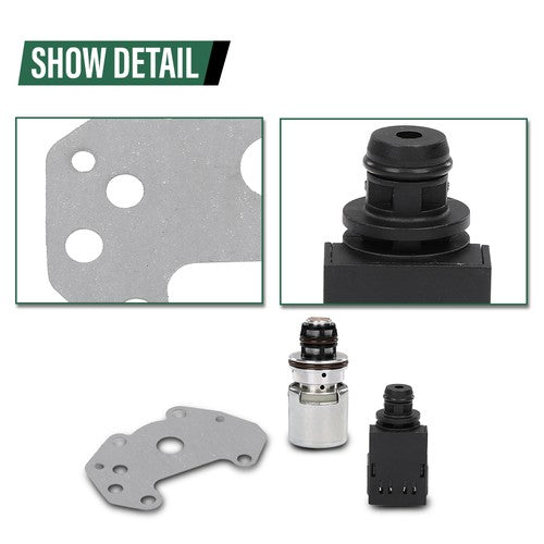 Solid Spare Governor Pressure Solenoid Sensor Set Fit For 2000+ Dodge Jeep Chrysler