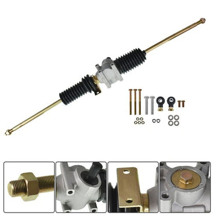 Solid Spare Steering Rack Assembly For 2010-2014 Polaris Ranger 400 500 Midsize NEW
