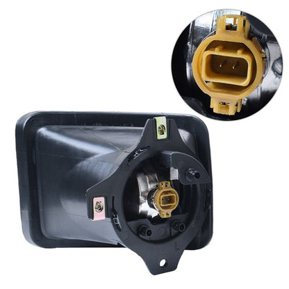 For 2015-2018 Silverado 2500HD 3500 22978632 22978631 Pair Fog Lamp Bezel