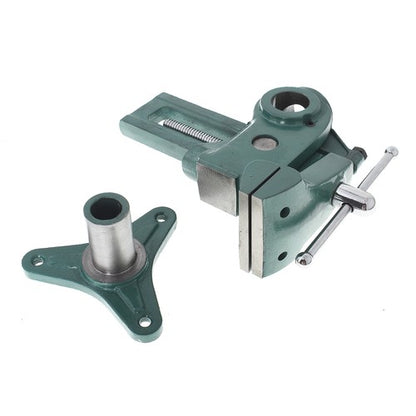 Solid Spare 3.5" Parrot Vise 360-degree Swivel ,4-3/4 in. Capacity New