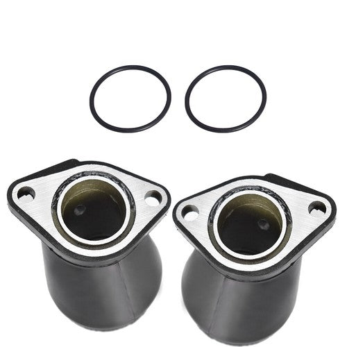 Solid Spare 2PC Carburetor Carb Intake Manifold Boot Pipe For Honda Rebel CA250 CMX250