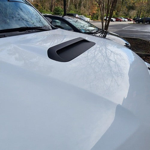 Solid Spare For Toyota Tacoma 4Runner 2010-2022 Hood Air Flow Scoop Bulge Kit Sport Matte