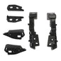 Solid Spare Fit For Chevrolet Malibu 2016-2018 Front Bumper Brackets Retainer Support 6Pcs