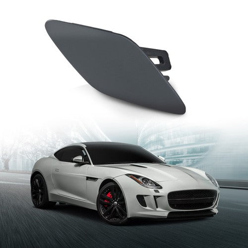 Solid Spare Fit For 2014-2019 Jaguar F-Type Headlight Washer Cover Right Side C2P22197LML