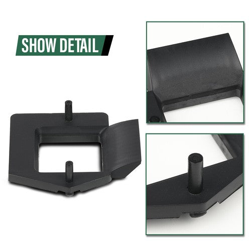 Solid Spare Fit For 09-15 Range Rover Jaguar XF XFR Engine Lock Hook Guide Cover C2Z29303