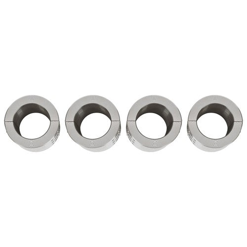 Solid Spare Upgrated 4PCS Steel Tube Clamps For 1.875" 1-7/8" Size Tube Roll Cage Mount