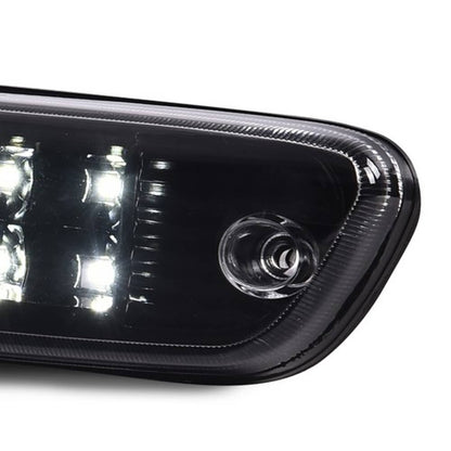 Solid Spare Fit For 04-12 Chevy Colorado/GMC Canyon LED 3rd Brake Light Cargo Lamp Black