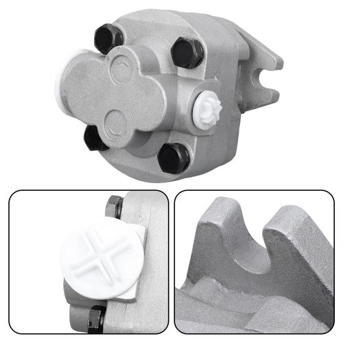 Solid Spare Hydraulic Oil Pump 3435415M91 3436252M91 For Massey Ferguson 1020 1020 1030 M30