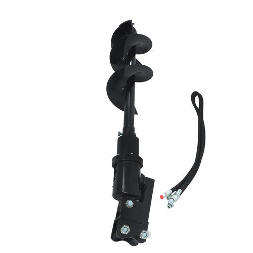 Solid Spare 300mm Diameter Auger Drill Fits For 1Ton-1.5Ton Mini Excavator Small Digger