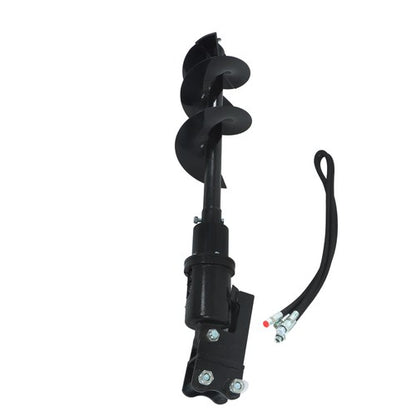 Solid Spare 300mm Diameter Auger Drill Fits For 1Ton-1.5Ton Mini Excavator Small Digger