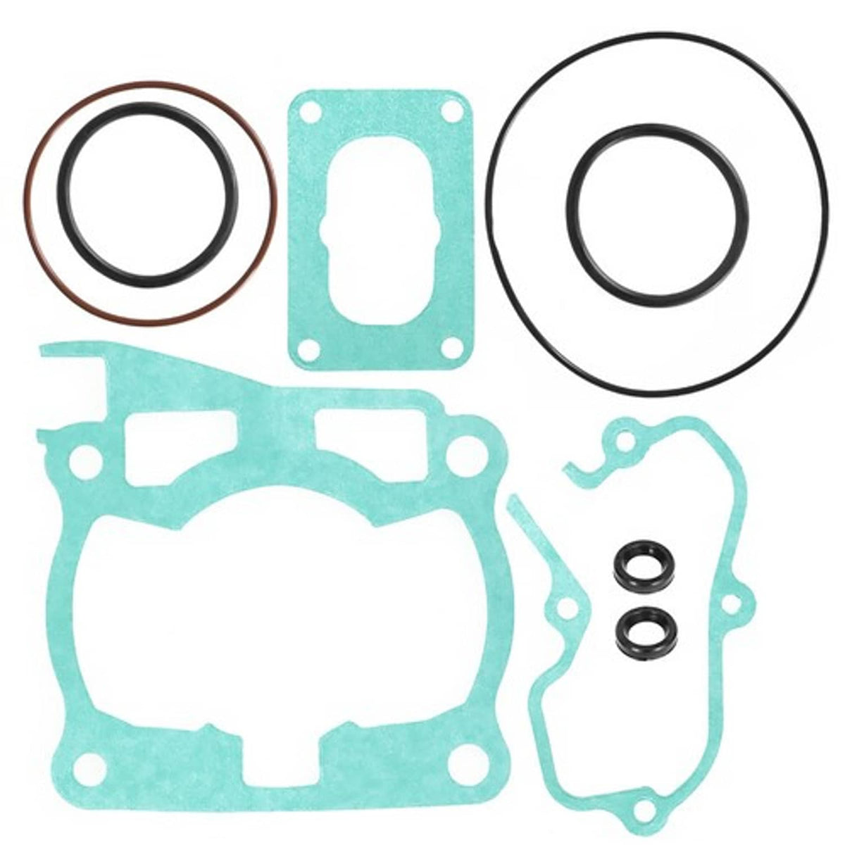 Solid Spare For YAMAHA YZ125 1998-2001 YZ 125 Cylinder Head Gask Top End Gasket Kit Set