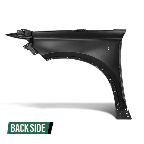 Solid Spare Fender Front Left & Right Fit For 2020-2025 Cadillac XT6 84596459 84596460