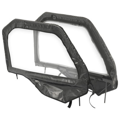 Solid Spare For Polaris General 1000 EPS/Premium EPS 16-22 Soft Doors Window Sailcloth Vinyl