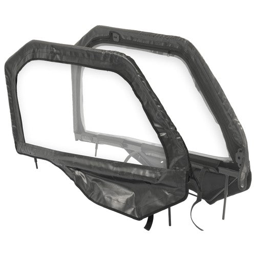 Solid Spare For Polaris General 1000 EPS/Premium EPS 16-22 Soft Doors Window Sailcloth Vinyl