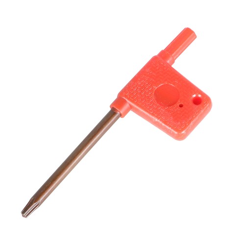 Solid Spare 5-piece 1/2 " lathe indexable carbide insert + turning tool bit holder kit USA