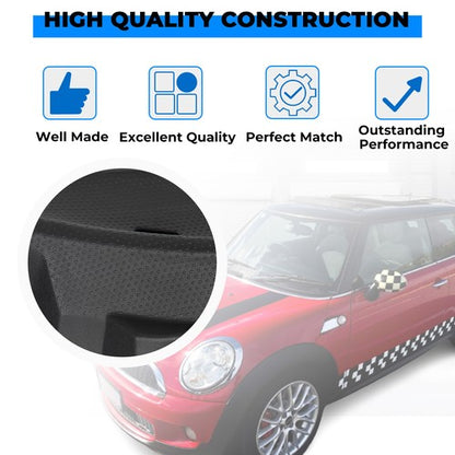 Solid Spare For 07-15 Mini Cooper R55 R56 R57 Pair of Left&Right Windshield Cowl Cover Apron