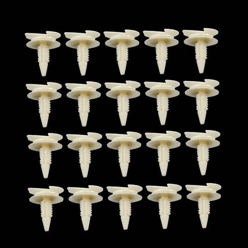 Solid Spare 20Pcs Door Panel Clips Fit For Chevy Pontiac Buick Oldsmobile Cadillac GM New
