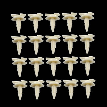 Solid Spare 20Pcs Door Panel Clips Fit For Chevy Pontiac Buick Oldsmobile Cadillac GM New