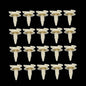 Solid Spare 20Pcs Door Panel Clips Fit For Chevy Pontiac Buick Oldsmobile Cadillac GM New