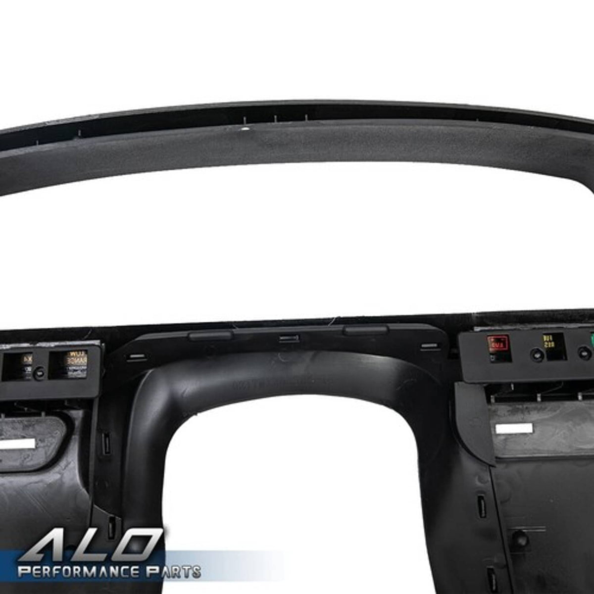 Solid Spare Fit For 92-97 Ford Bronco F150 F250 Instrument Cluster Dash Panel Bezel Cover