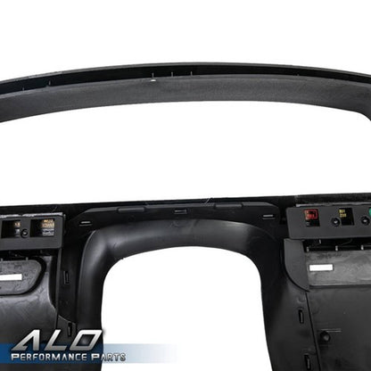 Solid Spare Fit For 92-97 Ford Bronco F150 F250 Instrument Cluster Dash Panel Bezel Cover