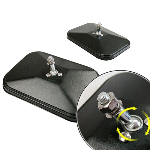 For 1997-2018 Jeep Wrangler TJ JK Door Off Quick Release Side Hinge View Mirrors