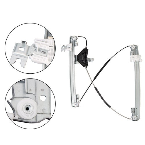 Solid Spare Front Passenger Side Power Window Regulator w/o Motor For Infiniti QX60 04-20