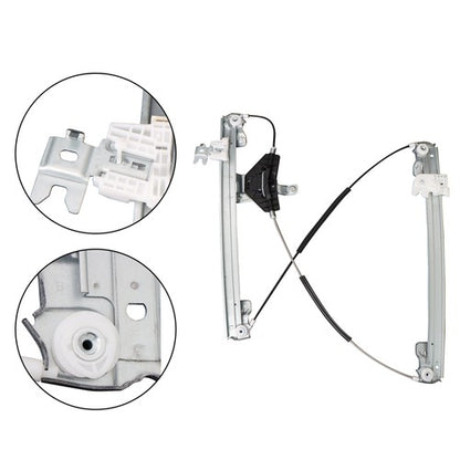 Solid Spare Front Passenger Side Power Window Regulator w/o Motor For Infiniti QX60 04-20